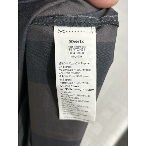 NEW! Vertx Shirt Mens SMALL Guardian 2.0 Athletic Fit WeaponGuard Conceal Carry - Picture 6 of 16